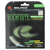 Tour Bite 16L/ Vanquish 16g Hybrid Tennis String-Strings-Solinco-34358-DEFAULT-L-Tennis Express