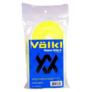 Super Grip II 30 Pack Tennis Overgrip Neon Yellow-Accessories-Volkl-344613-1-Tennis Express