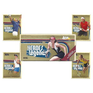 Heroes & Legends Tennis Trading Card Set-Memorabilia-Ace Authentic-345-DEFAULT-L-Tennis Express
