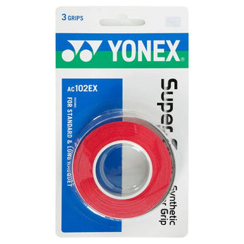 Wet Super Grap-Accessories-Yonex-34833-RED-L-Tennis Express