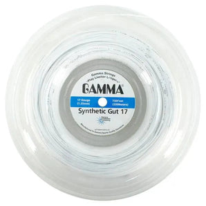 Synthetic Gut White 17g Tennis Reel-Strings-Gamma-35151-DEFAULT-L-Tennis Express