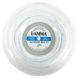 Synthetic Gut White 17g Tennis Reel-Strings-Gamma-35151-DEFAULT-L-Tennis Express