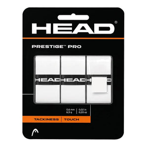 Prestige Pro Overgrips White-Accessories-Head-3686-DEFAULT-L-1-[Sku]-Tennis Express
