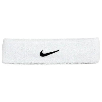 Swoosh Tennis Headband White/Black-Accessories-Nike-36874-DEFAULT-L-Tennis Express