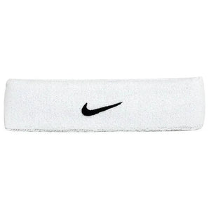 Swoosh Tennis Headband White/Black-Accessories-Nike-36874-DEFAULT-L-Tennis Express