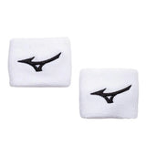 2-Inch Wristbands G White-Accessories-Mizuno-370232-0000S25-Tennis Express