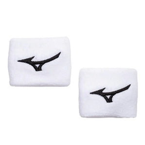 2-Inch Wristbands G White-Accessories-Mizuno-370232-0000S25-Tennis Express