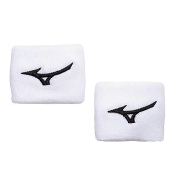 2-Inch Wristbands G White-Accessories-Mizuno-370232-0000S25-Tennis Express