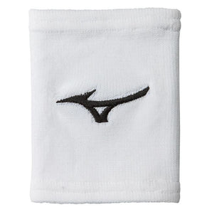 5-Inch Wristbands G White-Accessories-Mizuno-370233-0000-Tennis Express