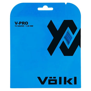 V-Pro Tennis String Blue-Strings-Volkl-384353-16-Tennis Express