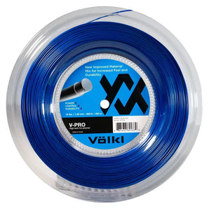 V-Pro Tennis String Reel Blue-Strings-Volkl-384355-16-Tennis Express