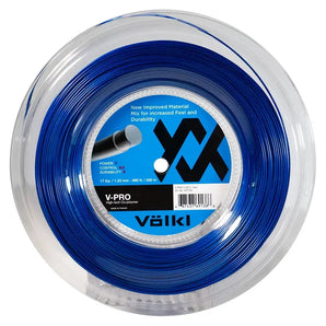 V-Pro Tennis String Reel Blue-Strings-Volkl-384355-17-Tennis Express