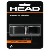 Hydrosorb Pro Tennis Replacement Grip Black-Accessories-Head-38808-DEFAULT-L-Tennis Express