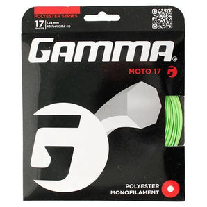 Moto 17G Tennis String Lime-Strings-Gamma-38837-DEFAULT-L-Tennis Express
