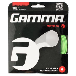 Moto 16G Tennis String Lime-Strings-Gamma-38848-DEFAULT-L-Tennis Express