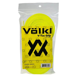 V-Tac 30 Pack Neon Yellow Tennis Overgrip-Accessories-Volkl-388482-1-Tennis Express