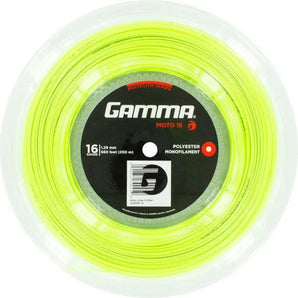 Moto 16G Tennis String Reel Lime-Strings-Gamma-39179-DEFAULT-L-Tennis Express