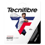 Razor Code 1.30MM/16G Tennis String Carbon-Strings-Tecnifibre-39233-DEFAULT-L-Tennis Express