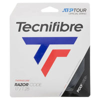 Razor Code 1.25MM/17G Tennis String Carbon-Strings-Tecnifibre-39234-DEFAULT-L-Tennis Express