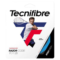Razor Code 1.25MM/17G Tennis String Blue-Strings-Tecnifibre-39237-DEFAULT-L-1-[Sku]-Tennis Express