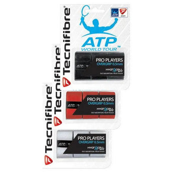 Pro Players Tennis Overgrip 3 Pack-Accessories-Tecnifibre-39300-DEFAULT-L-Tennis Express