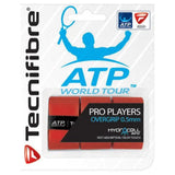 Pro Players Tennis Overgrip 3 Pack-Accessories-Tecnifibre-39300-RED-L-Tennis Express
