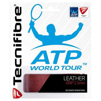 Leather Replacement Tennis Grip Chestnut-Accessories-Tecnifibre-39304-DEFAULT-L-1-[Sku]-Tennis Express