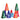 Numbered Tennis Cones 8 Pack-Training Equipment-Oncourt Offcourt-39575-DEFAULT-L-Tennis Express