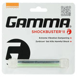 Shockbuster II Tennis Dampeners-Accessories-Gamma-39767-GREENBLACK-L-Tennis Express