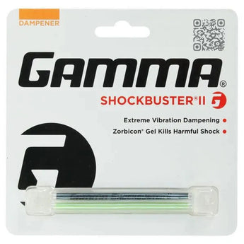 Shockbuster II Tennis Dampeners-Accessories-Gamma-39767-GREENBLACK-L-Tennis Express