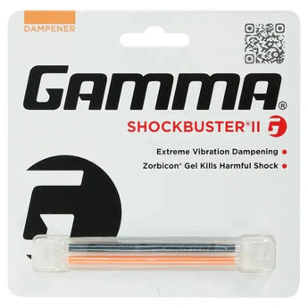 Shockbuster II Tennis Dampeners-Accessories-Gamma-39767-ORANGEBLACK-L-Tennis Express