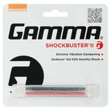 Shockbuster II Tennis Dampeners-Accessories-Gamma-39767-REDBLACK-L-Tennis Express