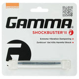 Shockbuster II Tennis Dampeners-Accessories-Gamma-39767-WHITEBLACK-L-Tennis Express