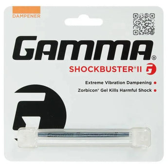 Shockbuster II Tennis Dampeners-Accessories-Gamma-39767-WHITEBLACK-L-Tennis Express