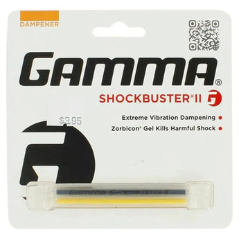 Shockbuster II Tennis Dampeners-Accessories-Gamma-39767-YELLOWBLACK-L-Tennis Express