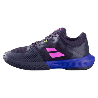 Men's SFX 4 All Court Tennis Shoes Black and Dark Blue-Footwear-Babolat-3A0F25C529-2050-2-Tennis Express