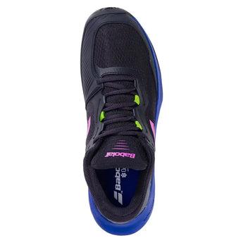 Men's SFX 4 All Court Tennis Shoes Black and Dark Blue-Footwear-Babolat-3A0F25C529-2050-3-Tennis Express