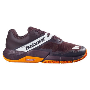 Men's Movea 2 Padel Shoes Brown and Cream,Footwear,Babolat,,,Tennis Express,3A0F26B571-1114F26-1