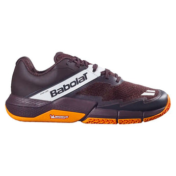 Men's Movea 2 Padel Shoes Brown and Cream,Footwear,Babolat,,,Tennis Express,3A0F26B571-1114F26-1