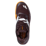 Men's Movea 2 Padel Shoes Brown and Cream,Footwear,Babolat,,,Tennis Express,3A0F26B571-1114F26-3