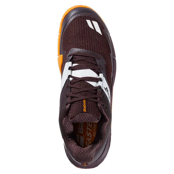 Men's Movea 2 Padel Shoes Brown and Cream,Footwear,Babolat,,,Tennis Express,3A0F26B571-1114F26-3