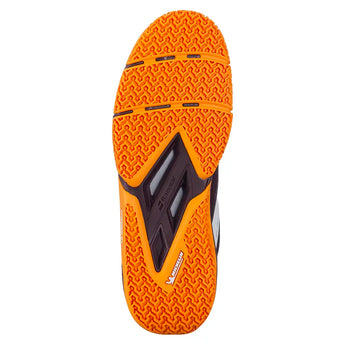 Men's Movea 2 Padel Shoes Brown and Cream,Footwear,Babolat,,,Tennis Express,3A0F26B571-1114F26-5