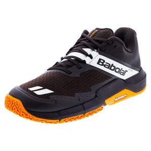 Men's Movea 2 Padel Shoes Brown and Cream,Footwear,Babolat,Brown/Cream,7,Tennis Express,3A0F26B571-1114F26copy