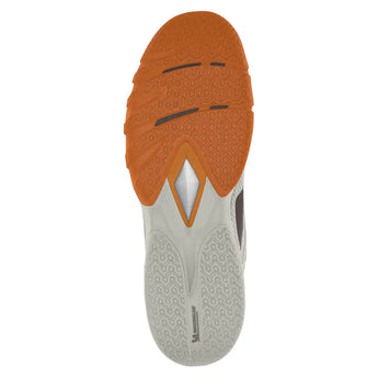 Men's Premura 3 Padel Shoes Cream and Orange,Footwear,Babolat,,,Tennis Express,3A0F26B752-1113F26-5