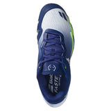 Men's Premura 3 Lebron Padel Shoes Blue Depths and Green Flash,Footwear,Babolat,,,Tennis Express,3A0F26C908-4146-3