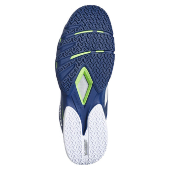 Men's Premura 3 Lebron Padel Shoes Blue Depths and Green Flash,Footwear,Babolat,,,Tennis Express,3A0F26C908-4146-5