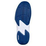 Men's SFX 4 Tennis Shoes White and Estate Blue-Footwear-Babolat-3A0S25A529-1005S25-5-Tennis Express