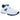 Men's SFX 4 Tennis Shoes White and Estate Blue-Footwear-Babolat-3A0S25A529-1005S25-Tennis Express
