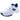 Men's SFX 4 Tennis Shoes White and Estate Blue-Footwear-Babolat-3A0S25A529-1005S25_44fae0bc-ac73-4d0d-b234-f20b27344c54-Tennis Express