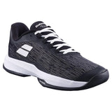 Men's Jet Tere 2 Tennis Shoes Black and White-Footwear-Babolat-3A0S25A649-2001S25-Tennis Express